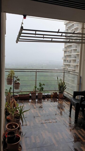 Staircase in 2 BHK Apartment at Kolte Patil Life Republic, Hinjewadi – for Rent