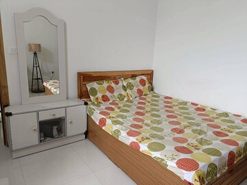 Bedroom in 2 BHK Apartment at Kolte Patil Life Republic, Hinjewadi – for Rent