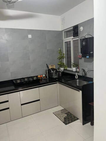 Kitchen in 2 BHK Apartment at Kolte Patil Life Republic, Hinjewadi – for Rent