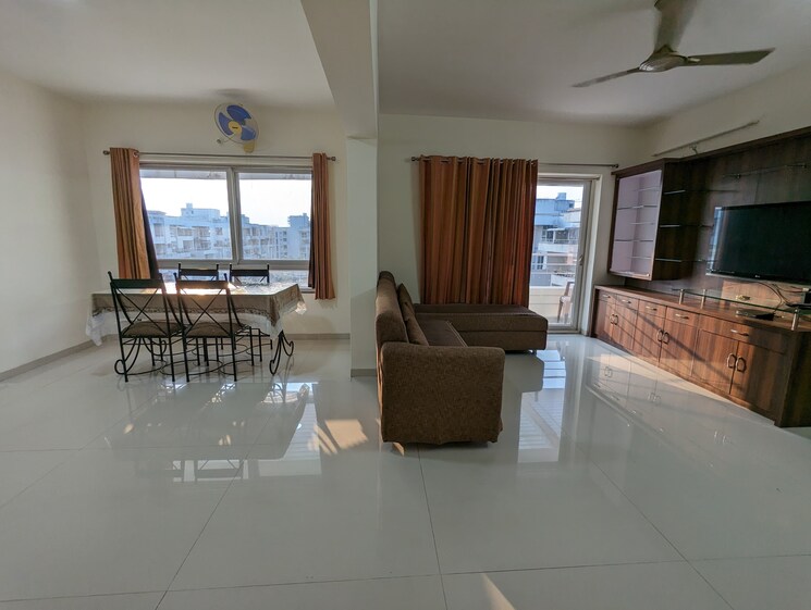 Living Room, rohan-mithila 2 Bedroom 1280 Sq.Ft. Apartment In Viman Nagar Pune 9088167