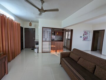 Living Room in 2 BHK Apartment at Rohan Mithila, Viman Nagar – for Rent