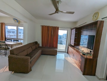 Living Room in 2 BHK Apartment at Rohan Mithila, Viman Nagar – for Rent