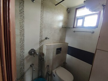 Bathroom in 3.5 BHK Apartment at VK Varsha Apartments, Sadashiva Nagar – for Sale