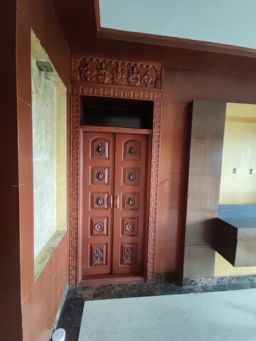 Building Lobby in 3.5 BHK Apartment at VK Varsha Apartments, Sadashiva Nagar – for Sale
