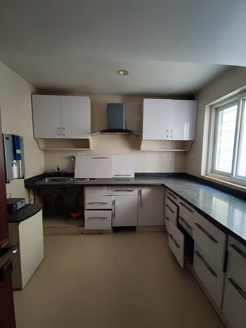 Kitchen in 3.5 BHK Apartment at VK Varsha Apartments, Sadashiva Nagar – for Sale