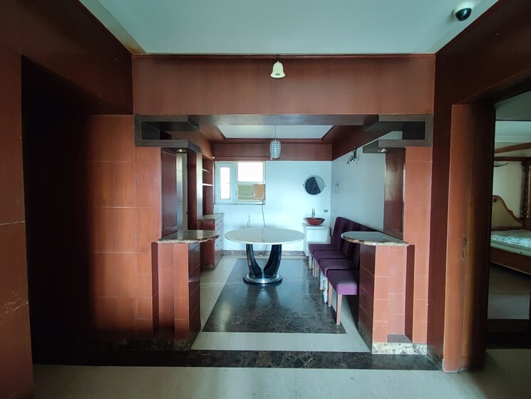 Kitchen, vk-varsha-apartments 3.5 Bedroom 2250 Sq.Ft. Apartment In Sadashiva Nagar Bangalore 9088166