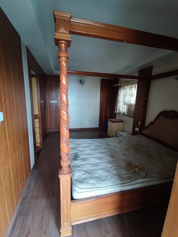 Bedroom in 3.5 BHK Apartment at VK Varsha Apartments, Sadashiva Nagar – for Sale