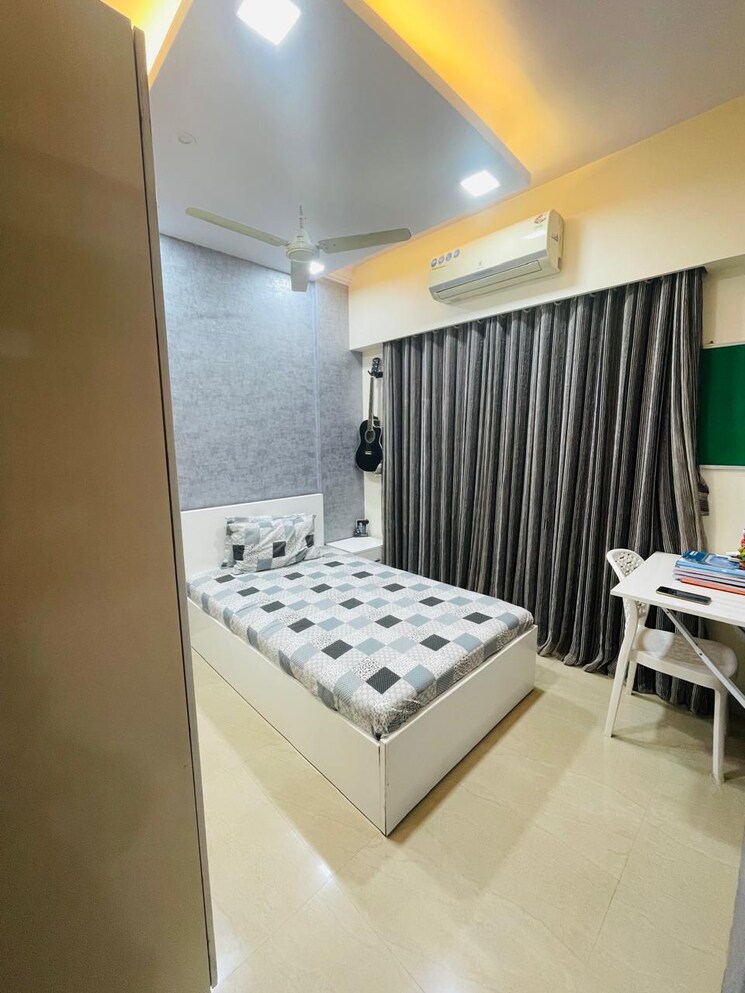 Bedroom, arkade-art 1 Bedroom 625 Sq.Ft. Apartment In Mira Road Thane 9088187