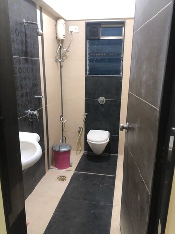 Bathroom in 3 BHK Apartment at Joy Valencia, Jogeshwari East – for Rent