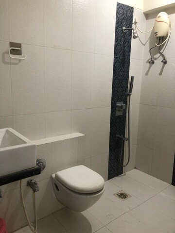 Bathroom in 3 BHK Apartment at Joy Valencia, Jogeshwari East – for Rent
