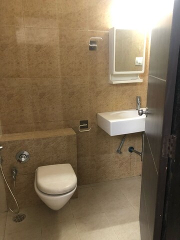 Bathroom in 3 BHK Apartment at Joy Valencia, Jogeshwari East – for Rent