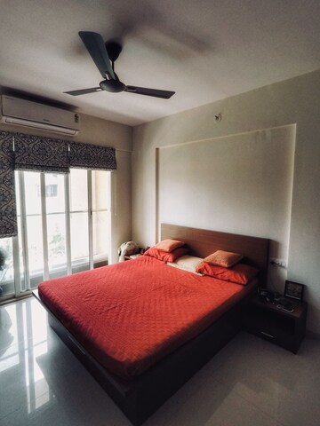Bedroom in 2 BHK Apartment at Akshar Altorios, Hadapsar – for Sale