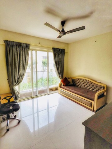 Living Room in 2 BHK Apartment at Akshar Altorios, Hadapsar – for Sale