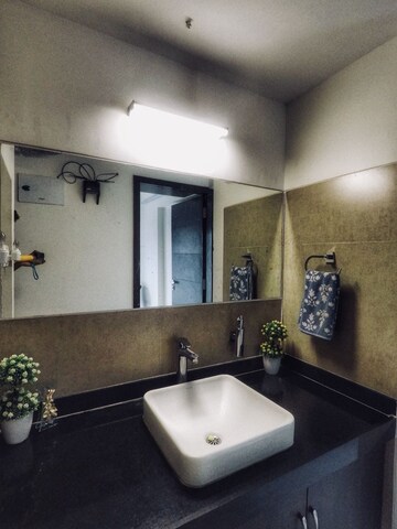 Living Room in 2 BHK Apartment at Akshar Altorios, Hadapsar – for Sale