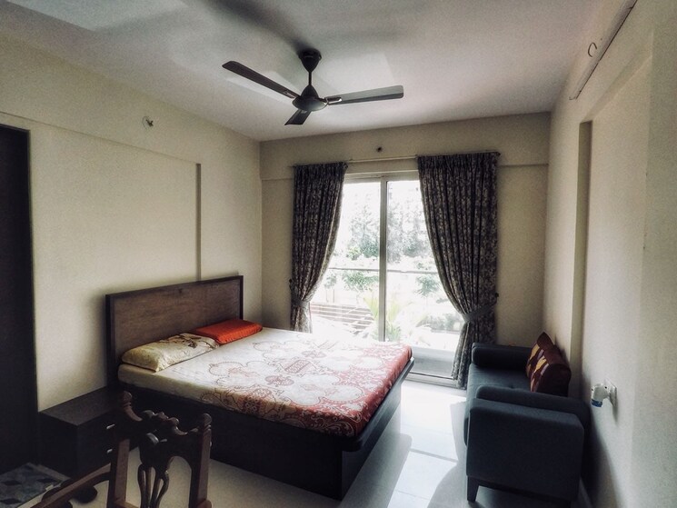 Bedroom, akshar-altorios 2 Bedroom 863 Sq.Ft. Apartment In Hadapsar Pune 9088190