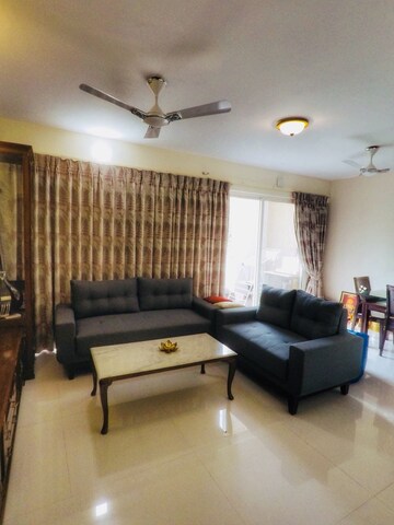 Living Room in 2 BHK Apartment at Akshar Altorios, Hadapsar – for Sale