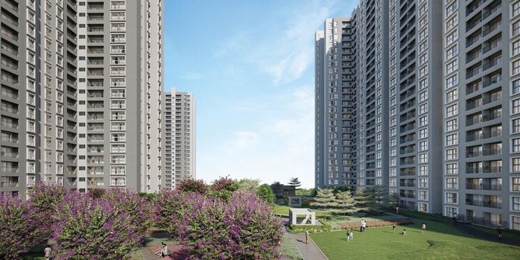 Exterior View, godrej-aqua-vista 3 Bedroom 975 Sq.Ft. Apartment In Keshav Nagar Pune 9088194