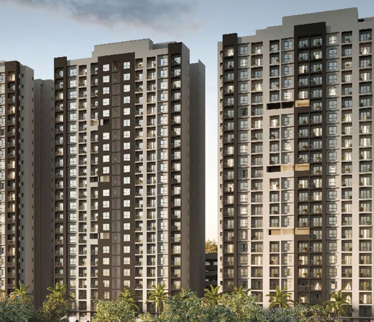 Exterior View, godrej-aqua-vista 3 Bedroom 975 Sq.Ft. Apartment In Keshav Nagar Pune 9088194