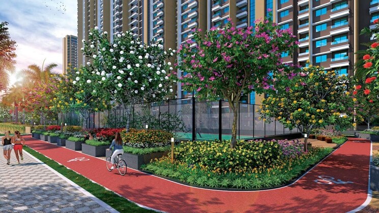 Garden, vtp-cygnus 2 Bedroom 700 Sq.Ft. Apartment In Kharadi Pune 9088201
