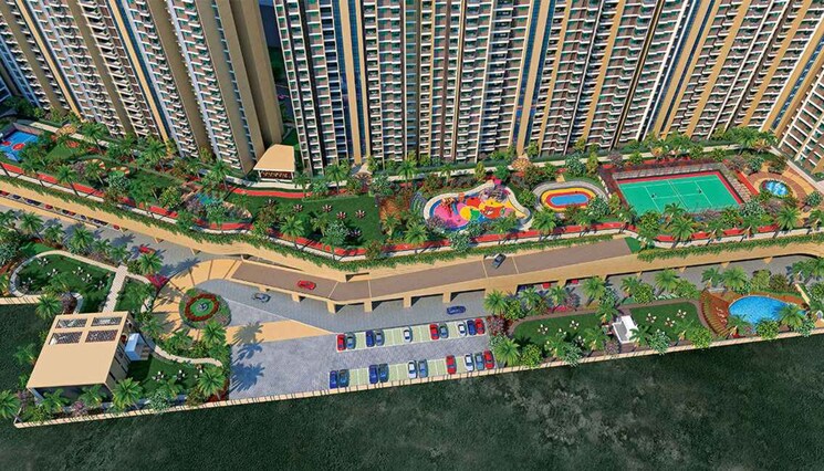 Master Plan, vtp-cygnus 2 Bedroom 700 Sq.Ft. Apartment In Kharadi Pune 9088201