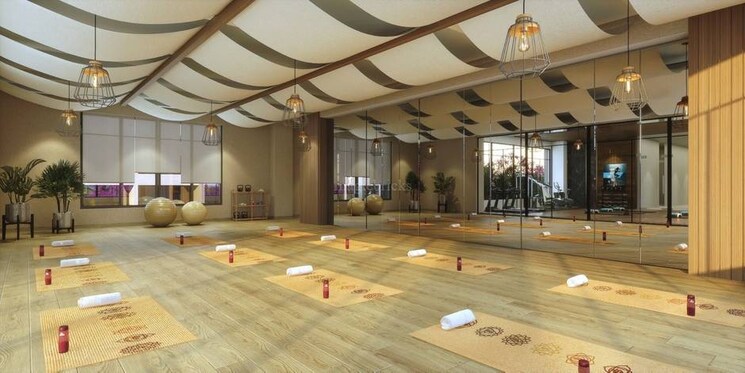 Gym, sspl-the-strand 3 Bedroom 1350 Sq.Ft. Apartment In Kharadi Pune 9088212