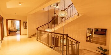 Staircase in 5 BHK Villa at Godrej Golf Link Villas, Sector 27 Yamuna Expressway – for Sale
