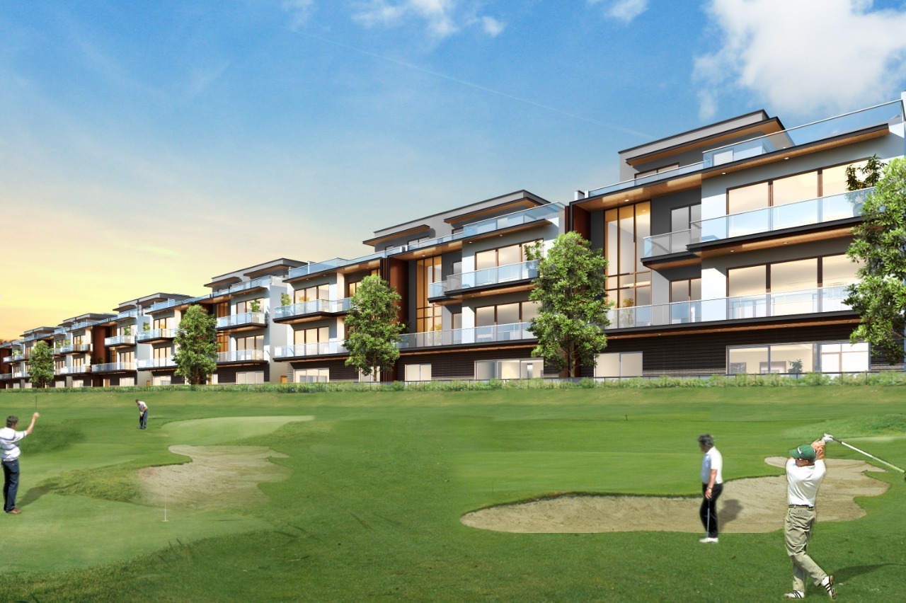 5 BHK + Pooja Room,Servant Room 220 Sq.Yd. Villa in Godrej Golf Link Villas