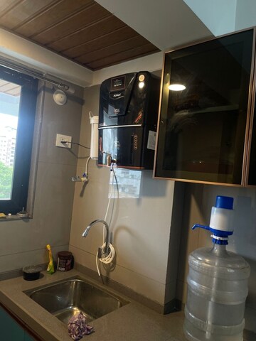 Living Room in 2 BHK Apartment at Platinum Glory, Baner – for Rent