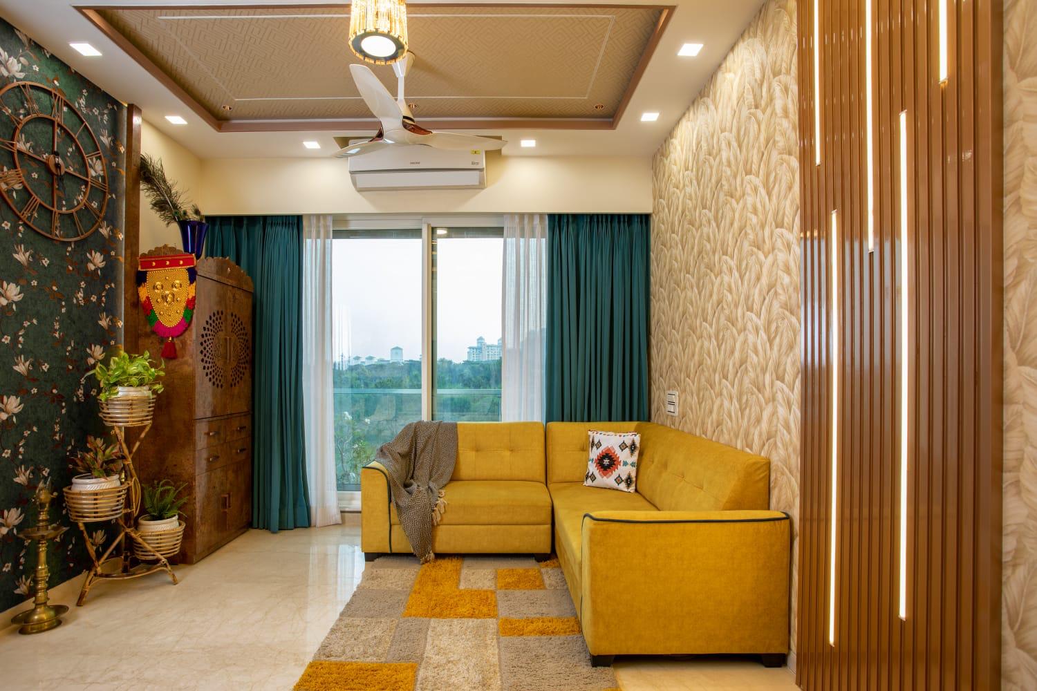 3 BHK + Pooja Room 1100 Sq.Ft. Apartment in Seawoods Estate