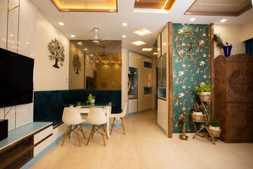 Team Area in 3 BHK Apartment at Seawoods Estate, Seawoods – for Rent