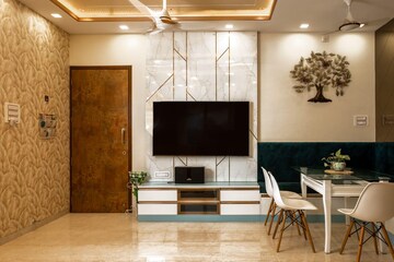 Furnished Amenities in 3 BHK Apartment at Seawoods Estate, Seawoods – for Rent