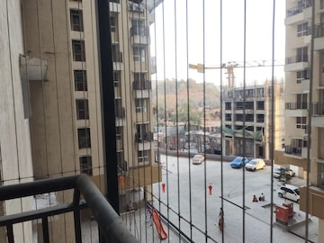 Balcony in 1 BHK Apartment at DB Orchid Ozone, Dahisar East – for Rent