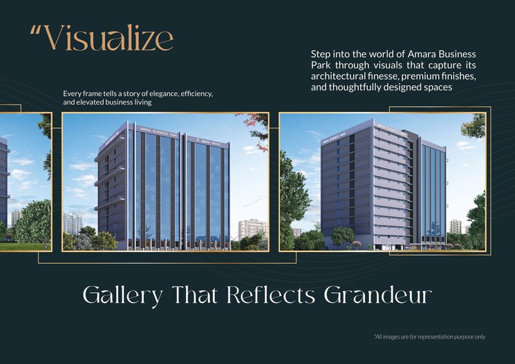 Exterior View, amara-business-park Commercial Warehouse 964 Sq.Ft. In Ghansoli Navi Mumbai 9088242