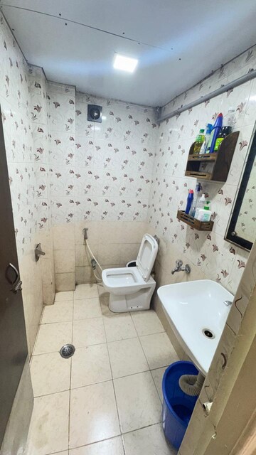 Bathroom in  Office Space at Sagar Tech Plaza, Sakinaka – for Rent
