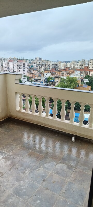 Balcony in 2 BHK Apartment at Brahma Emerald County, Kondhwa – for Rent
