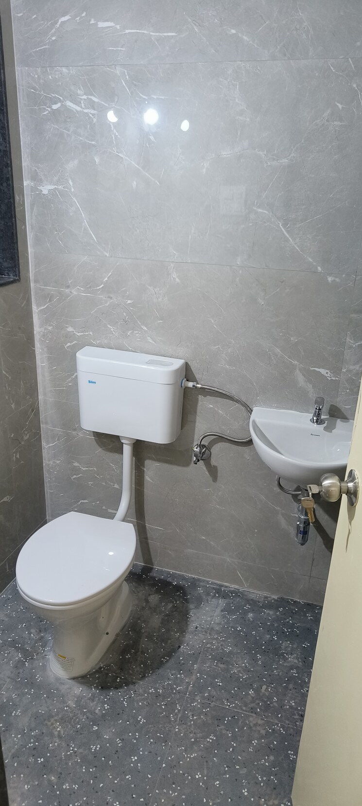 Bathroom, brahma-emerald-county 2 Bedroom 1250 Sq.Ft. Apartment In Kondhwa Pune 9088252