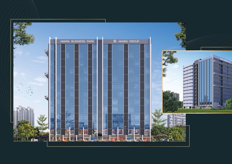 Exterior View, amara-business-park Commercial Warehouse 963 Sq.Ft. In Ghansoli Navi Mumbai 9088248