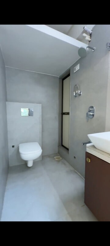 Bathroom in 1 BHK Apartment at Magic Meera Heights, Mira Road – for Sale