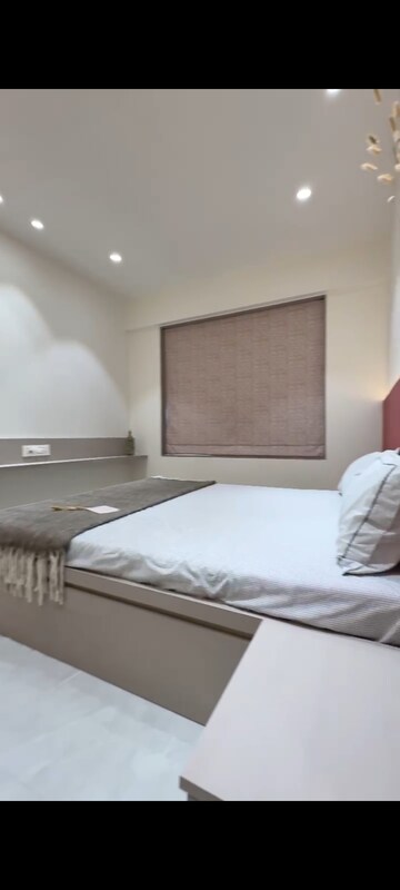 Bedroom in 1 BHK Apartment at Magic Meera Heights, Mira Road – for Sale