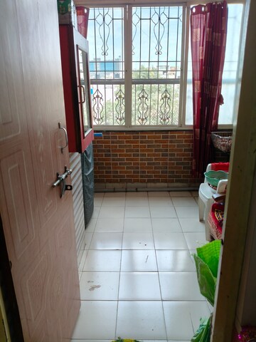 Bathroom in 1 BHK Apartment at Ruhi Mangalam Niyoshi, Aundh Gaon – for Rent