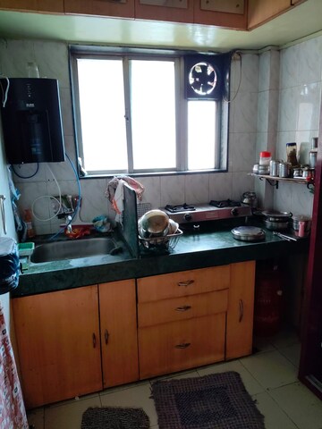 Kitchen in 1 BHK Apartment at Ruhi Mangalam Niyoshi, Aundh Gaon – for Rent