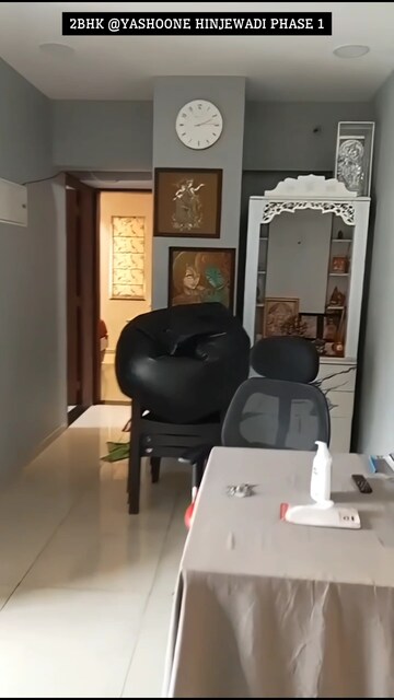 Team Area in 2 BHK Apartment at Vilas Javdekar Yashone Hinjawadi Phase 1, Hinjewadi – for Rent