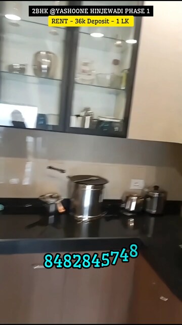 Kitchen in 2 BHK Apartment at Vilas Javdekar Yashone Hinjawadi Phase 1, Hinjewadi – for Rent