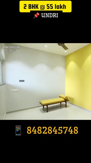 Furnished Amenities in 2 BHK Apartment at Mayuri Adhinathpuram, Undri – for Sale