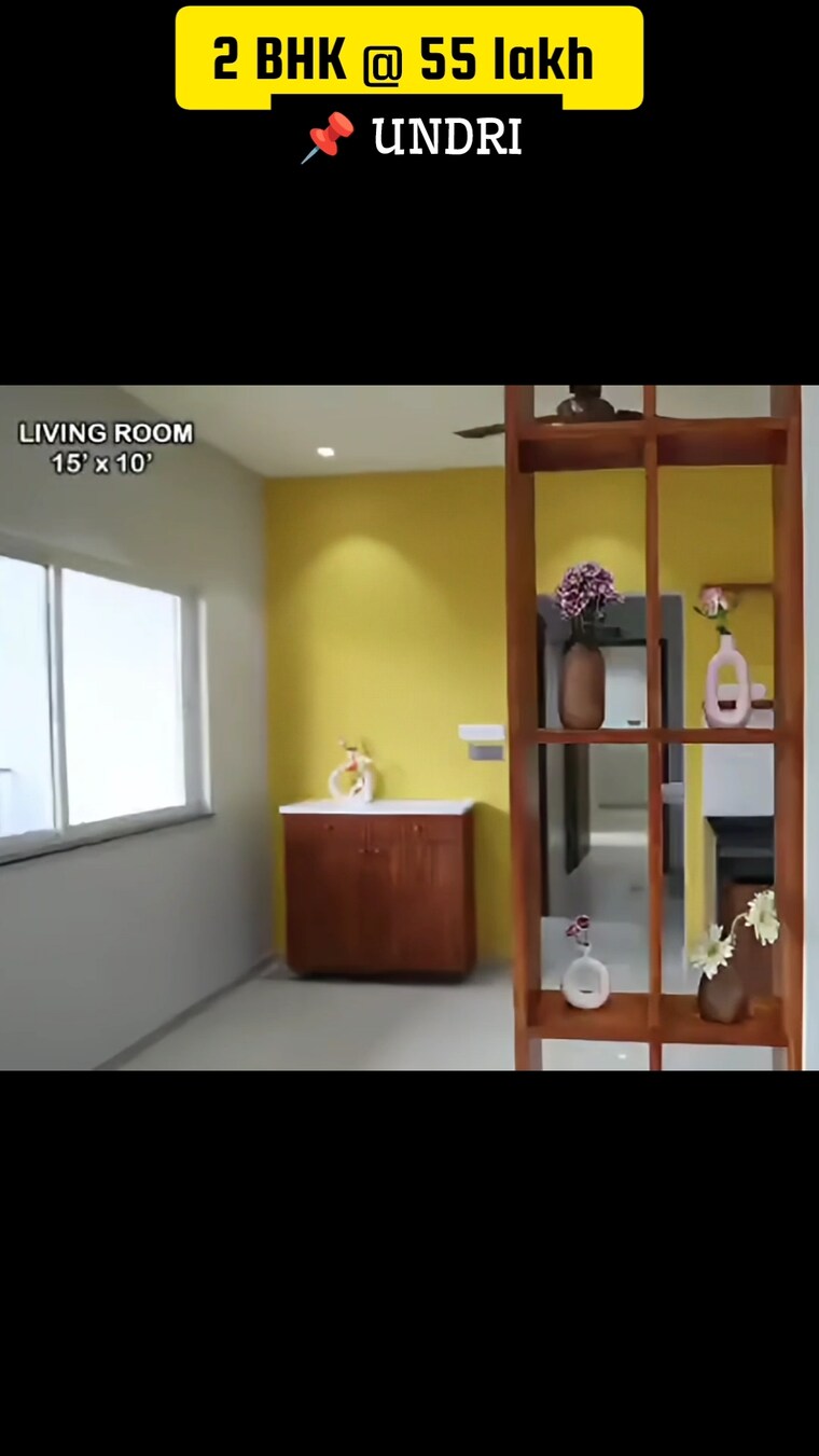 Bedroom, mayuri-adhinathpuram 2 Bedroom 753 Sq.Ft. Apartment In Undri Pune 9088271