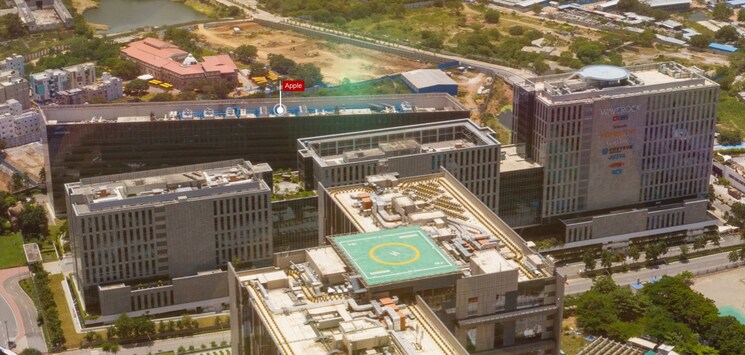 Exterior View, sumadhura-the-olympus 3 Bedroom 2010 Sq.Ft. Apartment In Nanakramguda Hyderabad 9088270