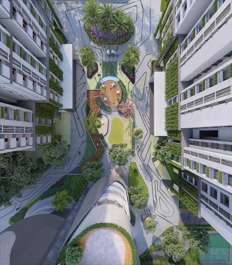 undefined, sumadhura-the-olympus 3 Bedroom 2010 Sq.Ft. Apartment In Nanakramguda Hyderabad 9088270