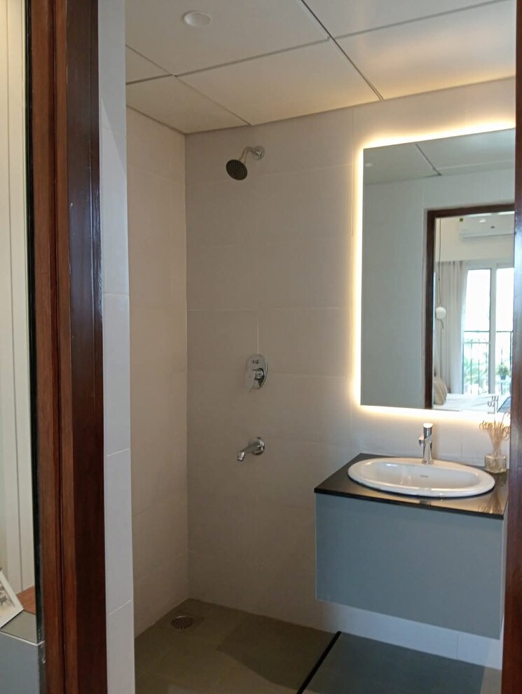 Bathroom, ace-nest 1 Bedroom 560 Sq.Ft. Apartment In Kondhwa Pune 9088274