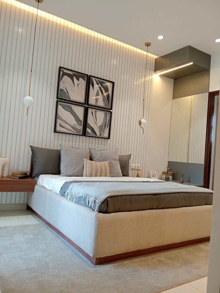 Bedroom, ace-nest 1 Bedroom 560 Sq.Ft. Apartment In Kondhwa Pune 9088274