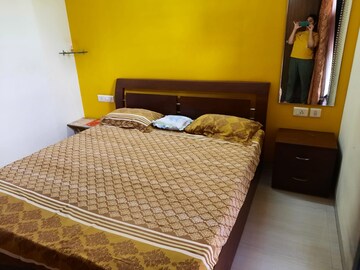 Bedroom in 2 BHK Apartment at Sunshine Tower Koper khairane, Kopar Khairane – for Rent